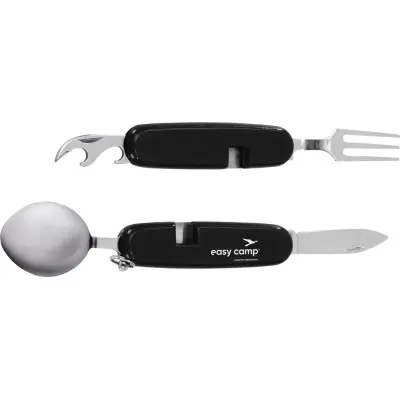 Easy Camp Folding Cutlery Black