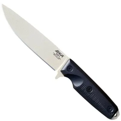 EKA RTG-1 Tan blade Black G10 handle