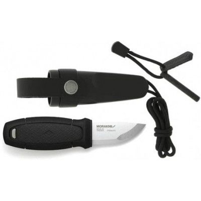 Eldris Neck Knife Kit Black