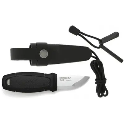 Eldris Neck Knife Kit Black