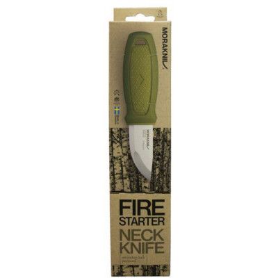 Eldris Neck Knife Kit Green