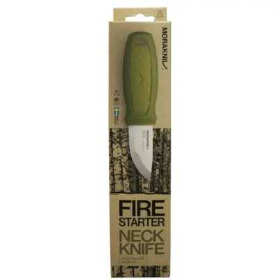 Eldris Neck Knife Kit Green