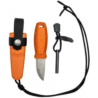 Eldris Neck Knife Kit Oranssi