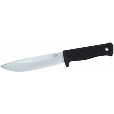 Fällkniven A1 With Leather Sheath Black