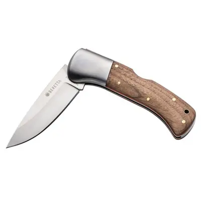 Beretta Steenbok Folding Knife Brown&Orange