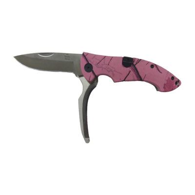 Fällkniv Wildtech Rosa med buköppnare