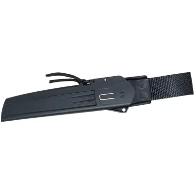 Fällkniven Taiga TF2 zytel hölster Black