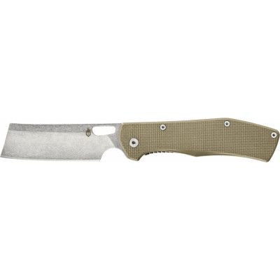 Gerber Flatiron Folding Cleaver G10 Green