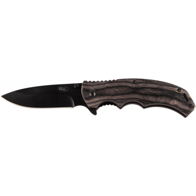 iFish Folding Knife Darkwood Brown