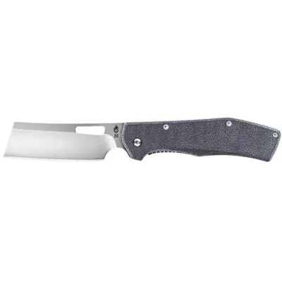 Gerber Flatiron D2 Micarta Gray