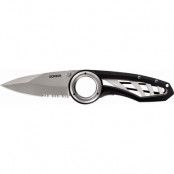 Gerber Remix Tanto Serrated Black