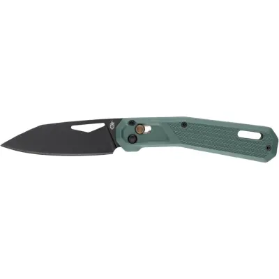 Gerber Vista Fällkniv M Clip Grön/Svart