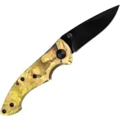 IFISH Fällkniv Cream Marble Cream marble