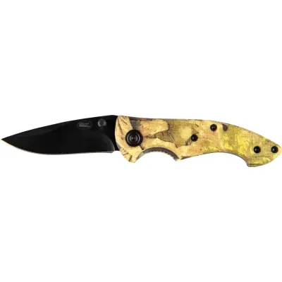 iFish Folding Knife Cream Marble