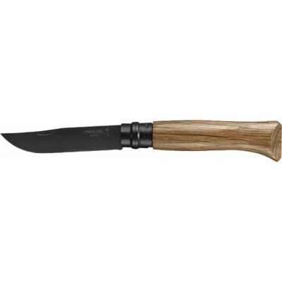 Opinel N°08 Black Oak Oak Wood
