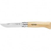 Opinel No8 Stainless Steel Nocolour