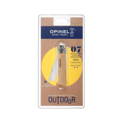 Opinel Blister N07Beech