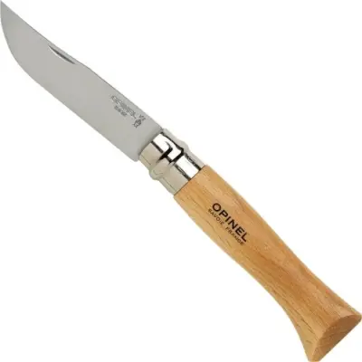 Opinel Blister N09 Beech Stainless Steel