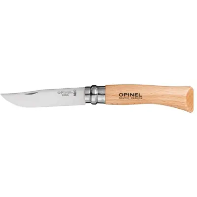 Opinel Classic No7 Stainless Steel Beechwood 8 cm
