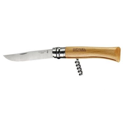 Opinel Corkscrew Knife No 10