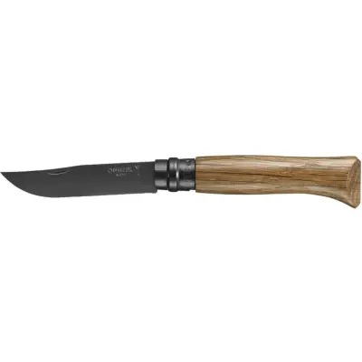 Opinel Luxury Edition No8 Black Oak 8,5 cm