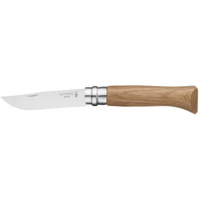 Opinel Luxury No8 Oak 8,5 cm