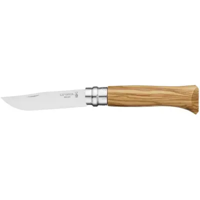 Opinel Luxury No8 Olivewood 8,5 cm