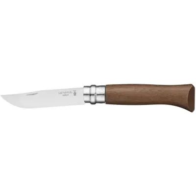 Opinel Luxury No8 Walnut 8,5 cm