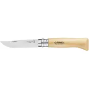 Opinel No.08 Stainless Steel/Beech Handle