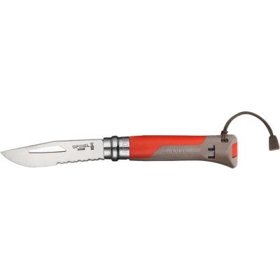 Opinel Outdoor Earth Red No08 Red