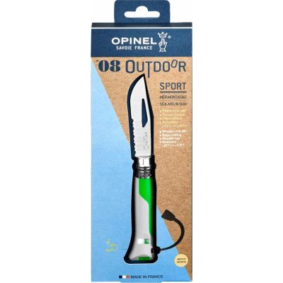 Opinel Outdoor Fluo Green No08 Fluo Green