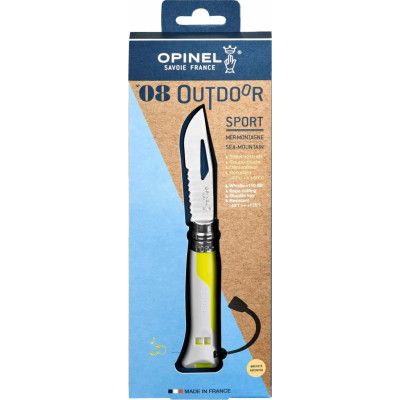 Opinel Outdoor Fluo Yellow No08 Fluo Yellow