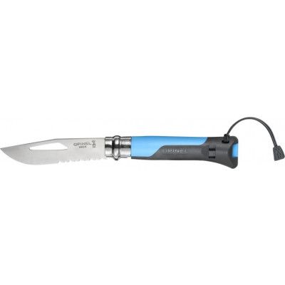 Opinel Outdoor Knife No8 Blue