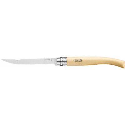 Opinel Slim Line 12 Beech Wood