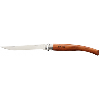 Opinel Slim Line 12 Padouk/Brown