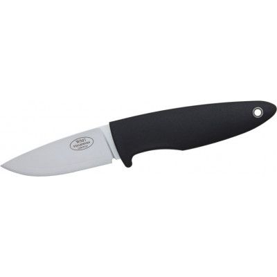Fällkniven WM1 with Leather Sheath Black