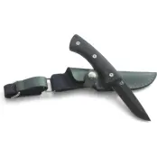 Falketind Knife W/Leather Sheath