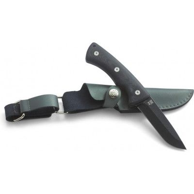 Falketind Knife W/Leather Sheath