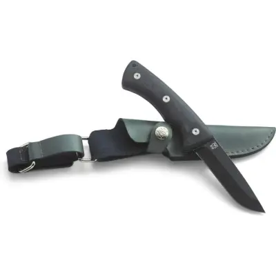 Falketind Knife W/Leather Sheath