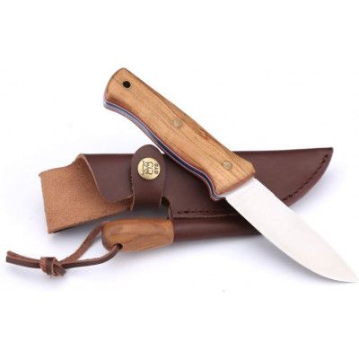 Øyo Femunden Knife W/Leather Sheath Brown