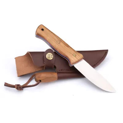 Øyo Femunden Knife W/Leather Sheath Brown