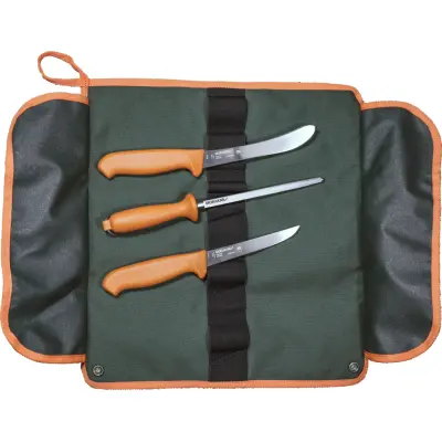 Mora Hunting Kit Burnt Orange/Green