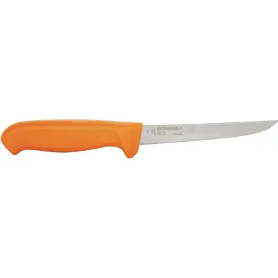 Mora Hunting Narrow Boning (S) Burnt Orange