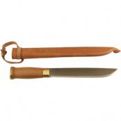 Finnmark Knife with Leather Sheath