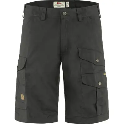 Fjällräven Men's Barents Pro Shorts Dark Grey/Dark Grey