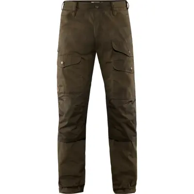 Fjällräven Men's Vidda Pro Ventilated Trousers Dark Olive