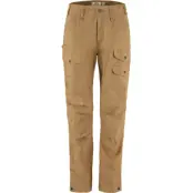 Fjällräven Women's Vidda Pro Ventilated Trousers Buckwheat Brown