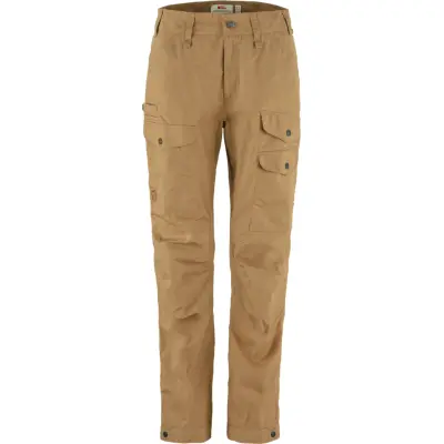 Fjällräven Women's Vidda Pro Ventilated Trousers Buckwheat Brown