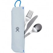 Flatware Set Stainless With Pouch Stainless
