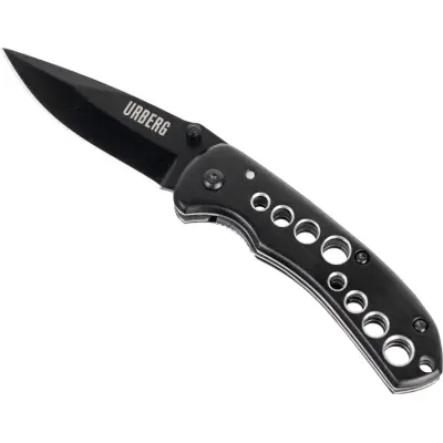 Urberg Flip Knife Black